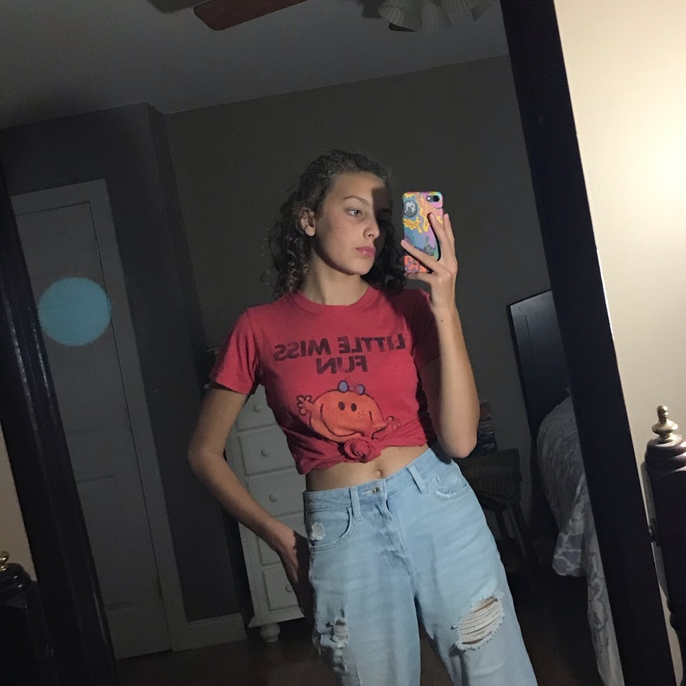 Vintage Little Miss Fun Tee